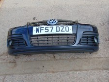 VW Golf Front bumper MK5 GT Black LC9Z 05-09 Hatchback Grills fog lights