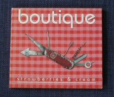 Boutique Strawberries & Cream