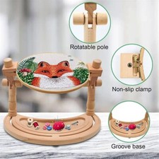 Adjustable embroidery stand - adjustable,