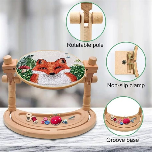 Adjustable embroidery stand - , |