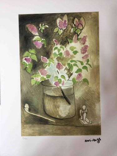 Henri matisse lithography - matisse, off