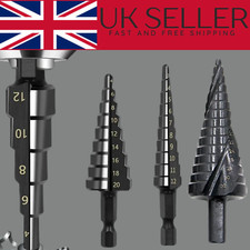 HSS Stepped Drill Bits Cone