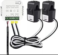 OWON Bi-Directional Smart 2 Way WiFi Power Monitor Energy Meter with 80A/ 2Clam