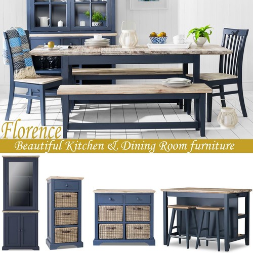 Florence navy blue - blue, kitchen