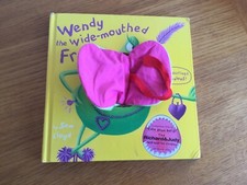 Wendy the Wide-Mouthed Frog by Sam Lloyd (Board book)