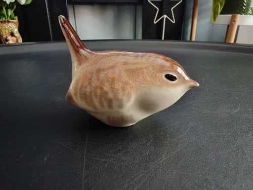 Vintage porcelain wren free - porcelain, wren,