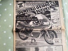 DUNSTALL SUZUKI GS1000CS