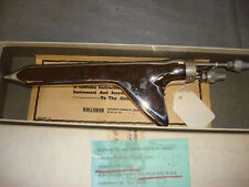 chrome kollsman pitot-static