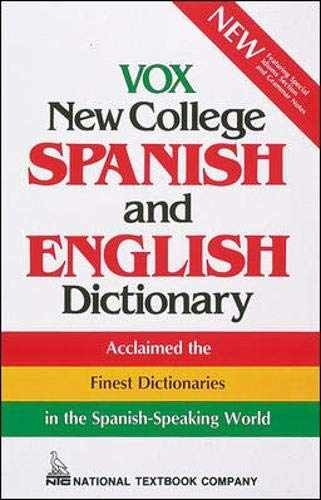 Vox new college spanish and - new,