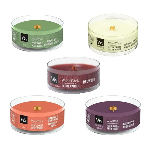 Woodwick petite candles - x,