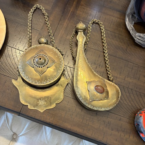Vintage brass north - brass, african