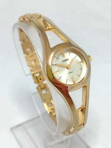 Timex indiglo ladies gold tone - indiglo,