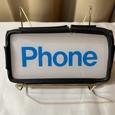 Vintage Telephone Booth Logo
