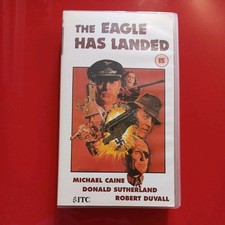 The Eagle Has Landed VHS Video TESTED 