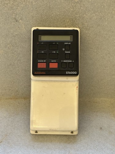 Autohelm st6000 autopilot - autohelm,