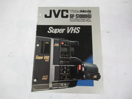 Jvc s1000hu super - hi-fi,