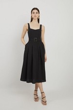 Karen Millen A-Line Midi Dress