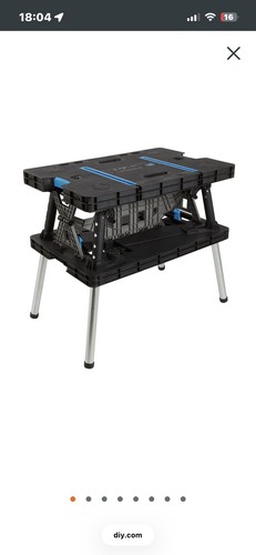 Mac allister foldable work - mac,