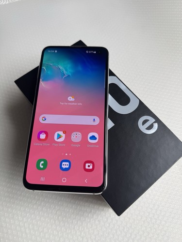 Samsung galaxy s10e white - galaxy,
