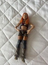 WWE MATTEL BECKY LYNCH DIVA WRESTLING FIGURE LEGEND WWF EXCELLENT CONDITION