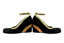 Patrick Cox Gold-Trim Court