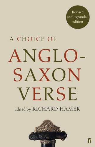 Choice anglo saxon verse - a,