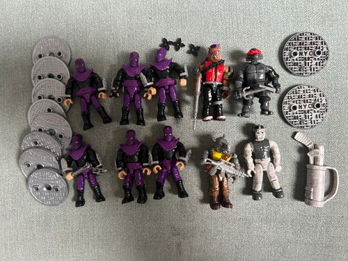 Mega bloks tmnt - tmnt, mini-figures
