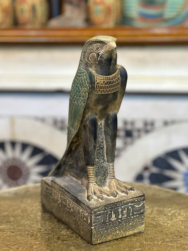 Rare pharaonic statue god - pharaonic, of