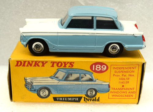 Dinky toys 189 - dinky,
