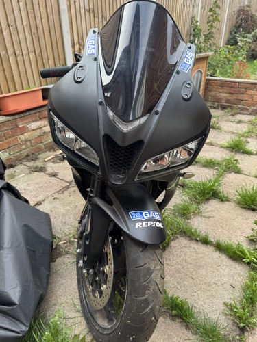 2007 2008 cbr600rr - 2007-2008, black