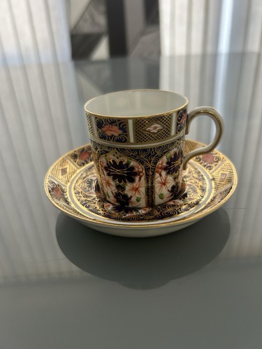 Royal crown derby small coffee - derby,
