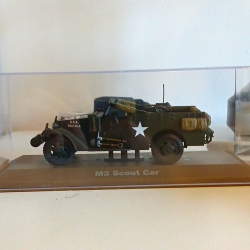 Scout car military diecast - car,