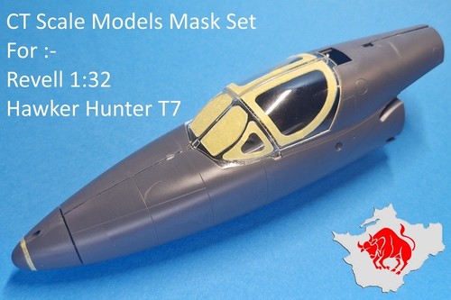 Revell hawker hunter t7 - 1:32,
