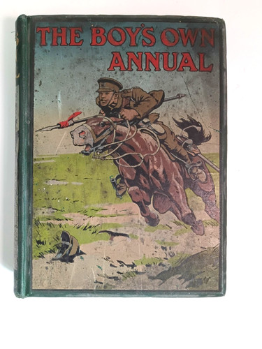 Boy own annual 1914 1915 - boy's, vol