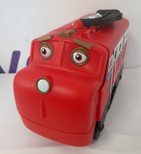 Chuggington Bundle Wilson Storage Carry Case With 8 Trains  Joblot