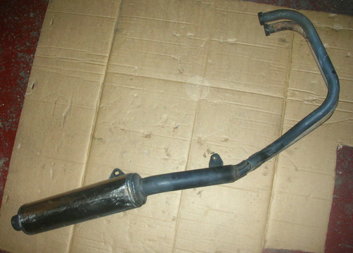 Kawasaki er5 full exhaust - kawasaki,