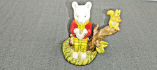Royal Doulton Rupert the bear 'We meant to put them back' figurine Discontinued