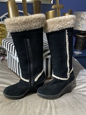 UGG® AUSTRALIA AUBRIE BLACK