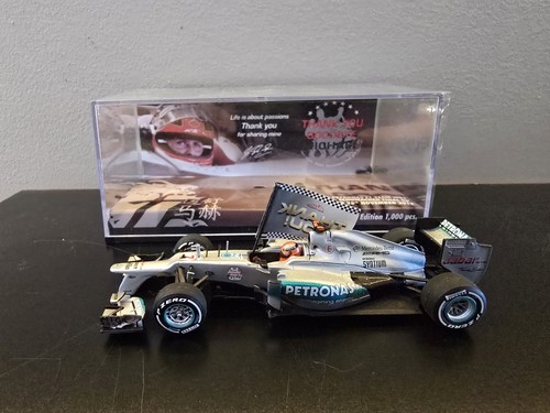 Minichamps 2012 mercedes - minichamps,