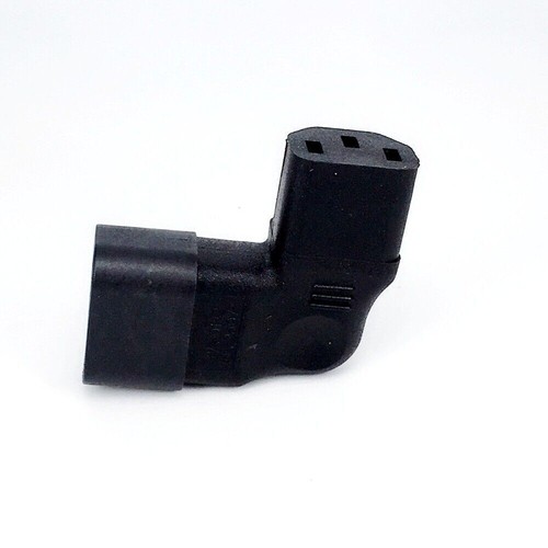 Iec 320 male - iec, right