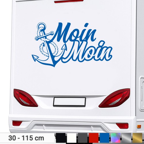 Moin sticker - moin,