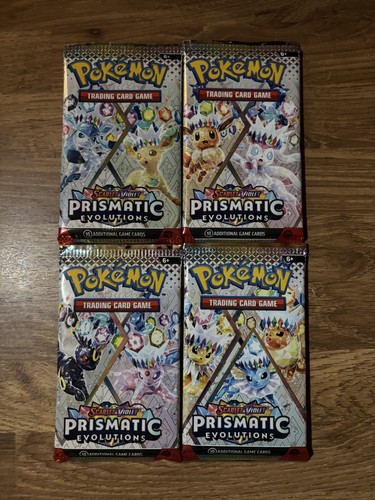 Prismatic evolutions booster - prismatic,