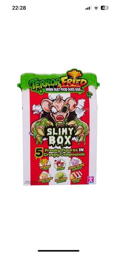 Terror fried slimy - fried, box,