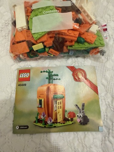 Lego 40449 easter bunny - easter, bunny's