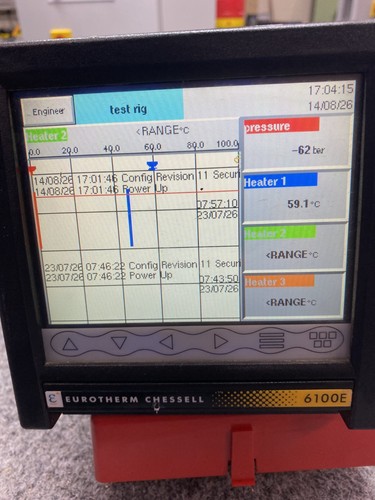 Eurotherm automation equipment