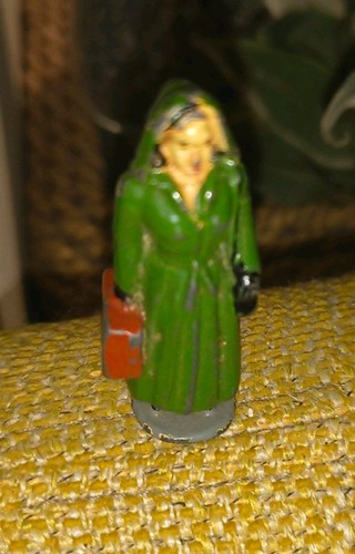 Vintage timpo lead 1950s mrs - timpo,