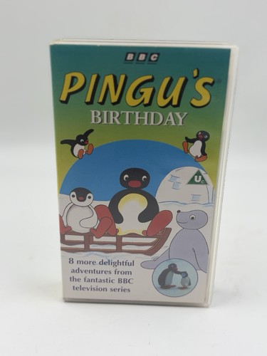 Pingu birthday 1995 - birthday,