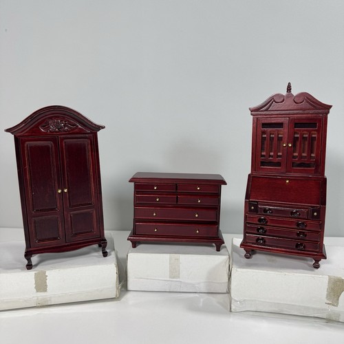 Wooden dolls house miniature - wooden,