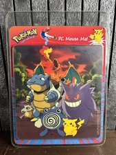 Pokemon Mouse Mat 1998 Rare