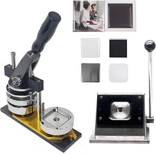 Magnet Badge Maker Machine 2in